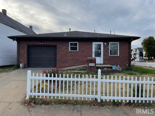 516 N 10th Ave, Evansville, IN 47712