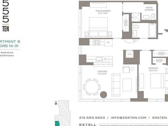 2nd image of 555 10th Ave APT 27B