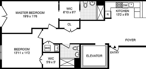 2nd image of 245 E 53rd St #2F