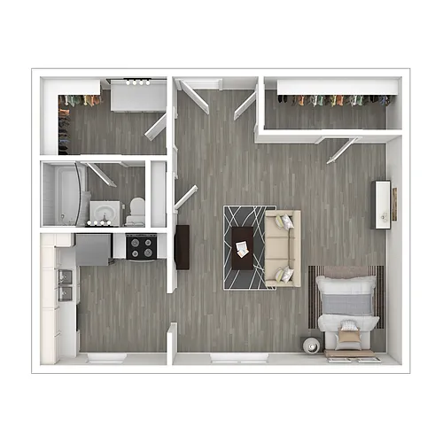 Floor plan Studio