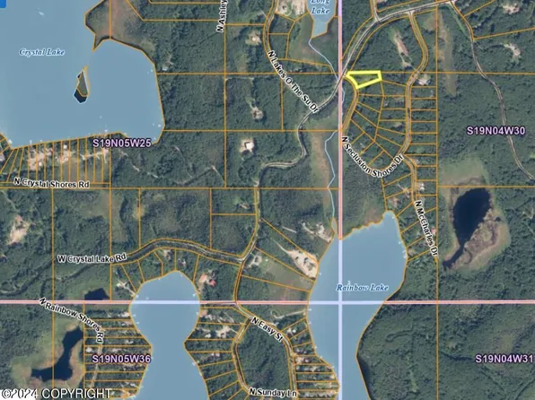 10828 N Seclusion Shores Dr, Willow, AK 99688