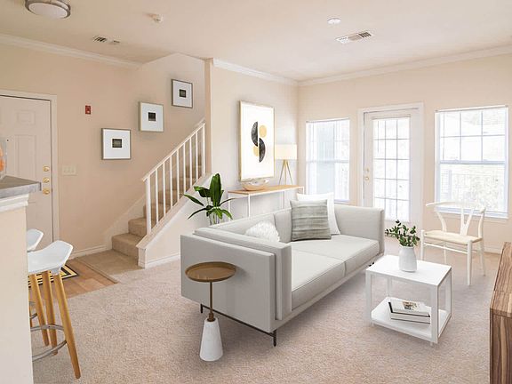 Carpeted Living Room