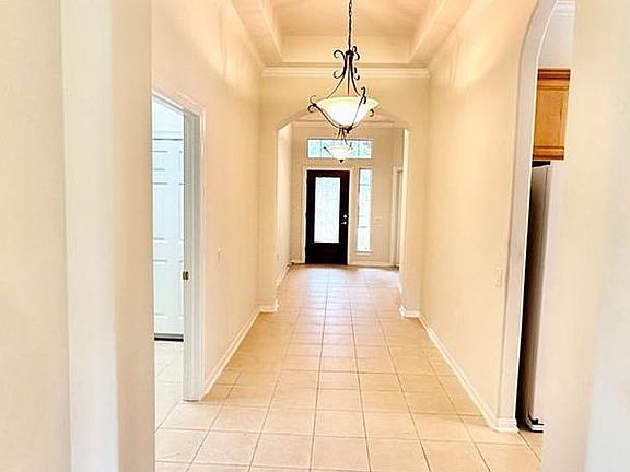 View of front door 