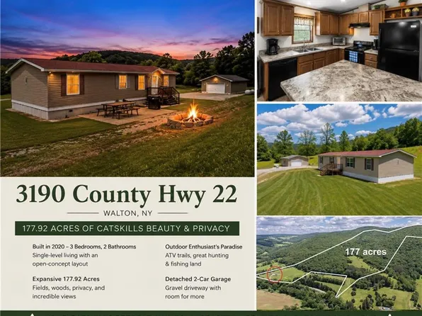 3190 County Highway 22, Walton, NY 13856