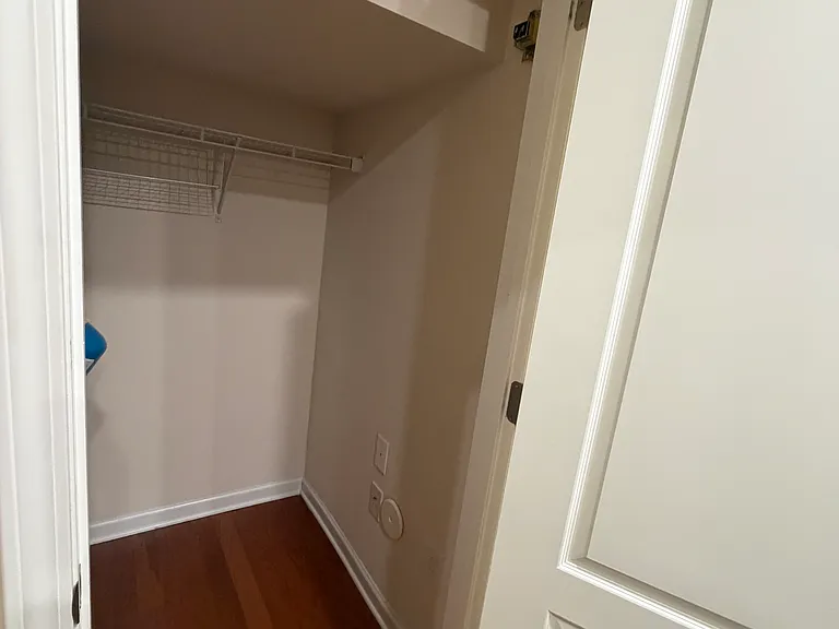Downstairs Hallway Closet