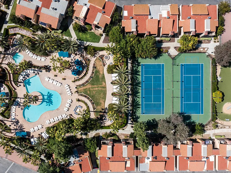 Stroll through our pet-friendly community