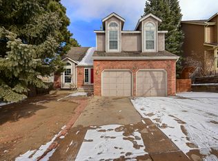 3640 Mountainside Dr, Colorado Springs, CO 80918