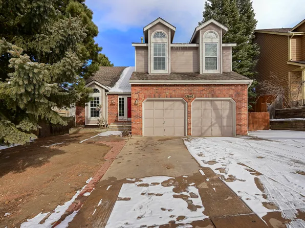 3640 Mountainside Dr, Colorado Springs, CO 80918