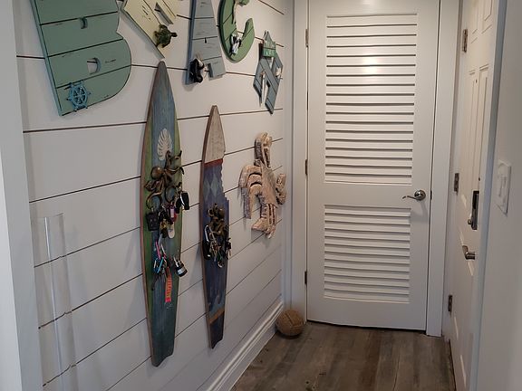 Front Door, Entry Closet 