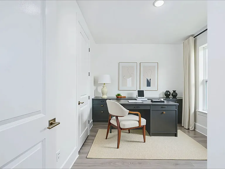 Virtually Staged (opt office or main level bedroom w/ full bathroom)