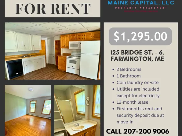 125 Bridge St, Farmington, ME