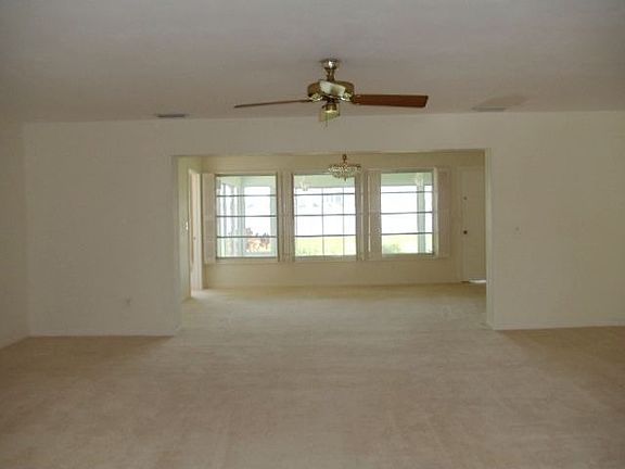 View from front door