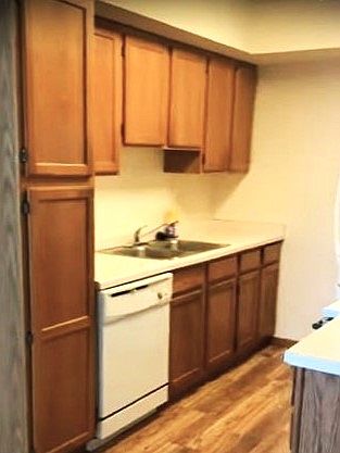 Kitchen with Dishwasher