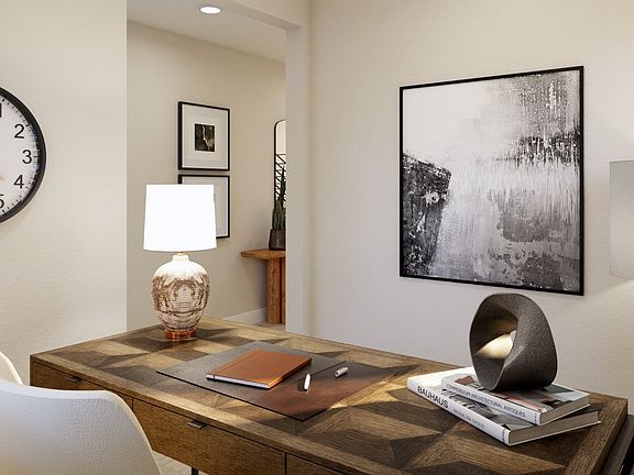 Kestrel at Tanterra by Trumark Homes Plan Raven Office