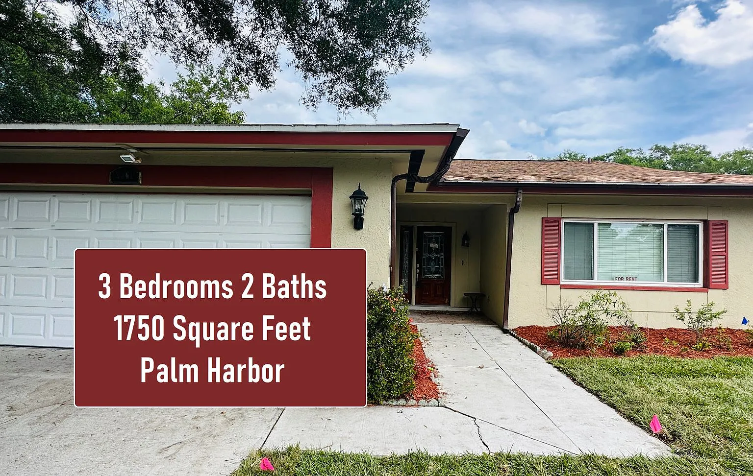 Spacious 3BR Palm Harbor Home with Fenced Yard & 2-Car Garage — Photo 1