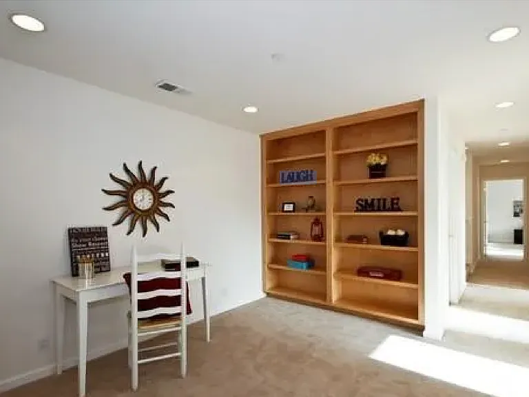 Bonus playroom area with build-in shelves (older photo)