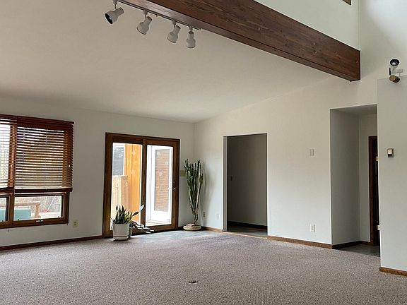 Bright open Living/Main Space