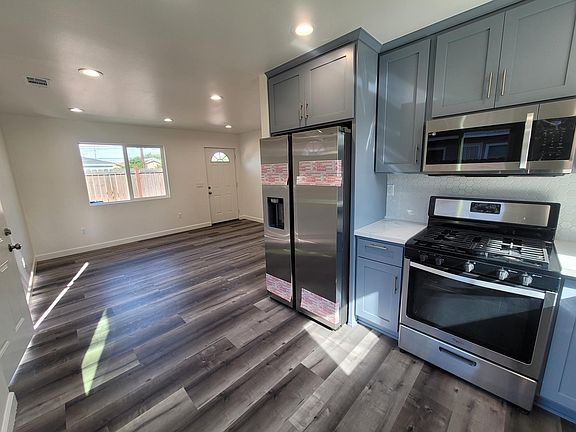 Recessed lights all around the house