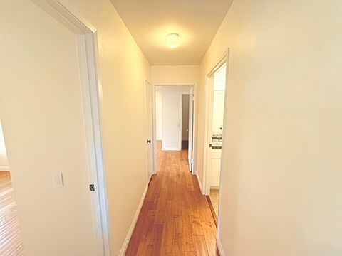 Hallway to Bedrooms and Guest/Second Bathroom.