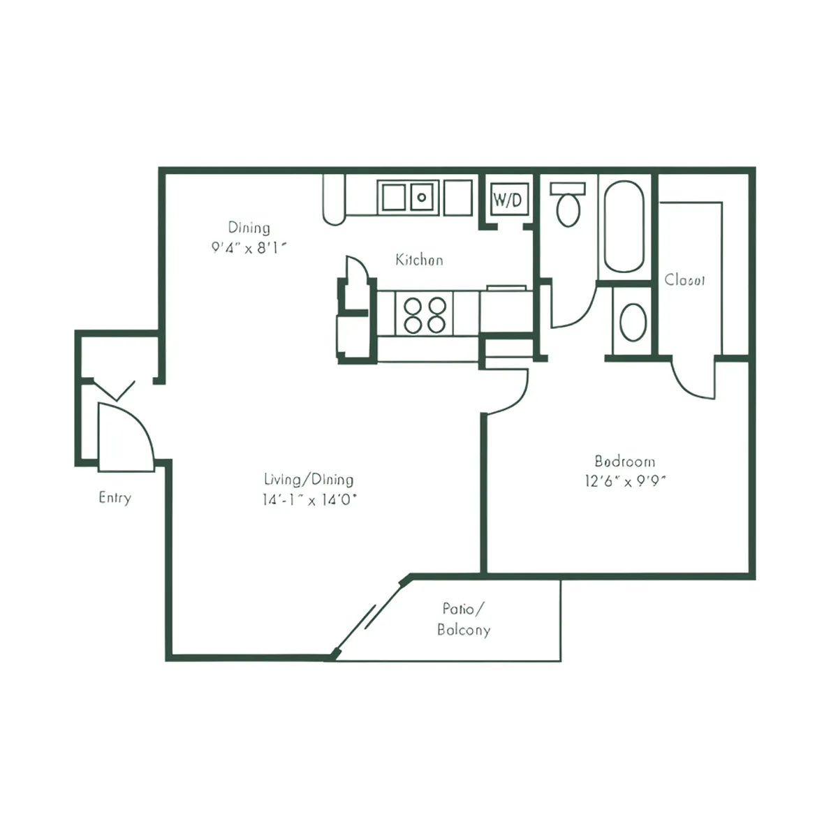 Floor plan Cypress - Coppell & CFB ISD