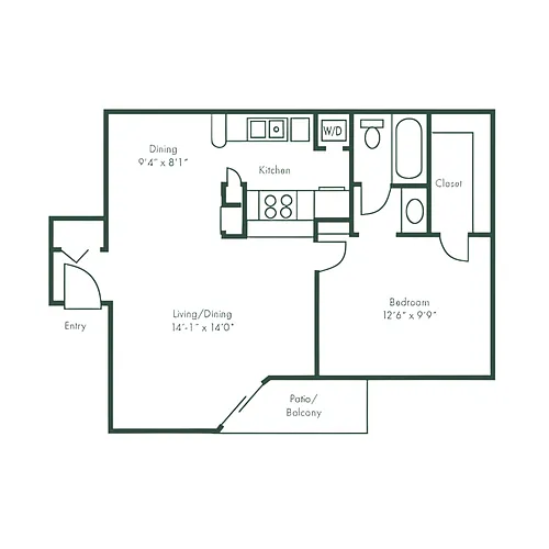 Floor plan Cypress - Coppell & CFB ISD