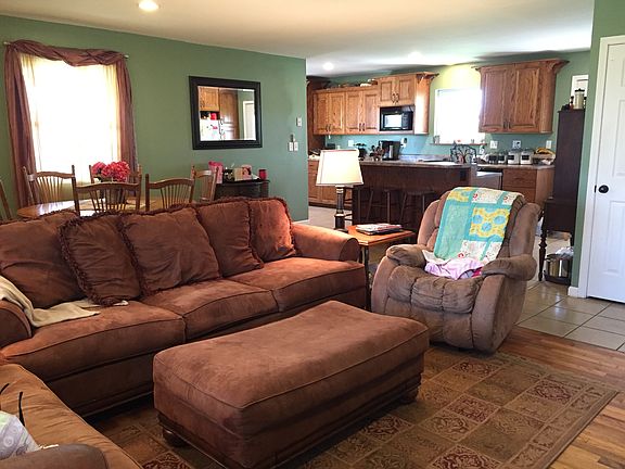 Open floor plan