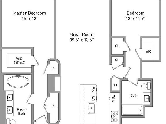 2nd image of 520 W 28th St #26