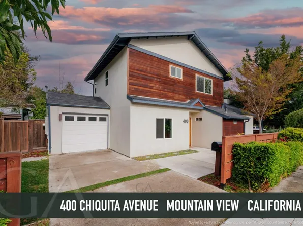400 Chiquita Ave, Mountain View, CA 94041