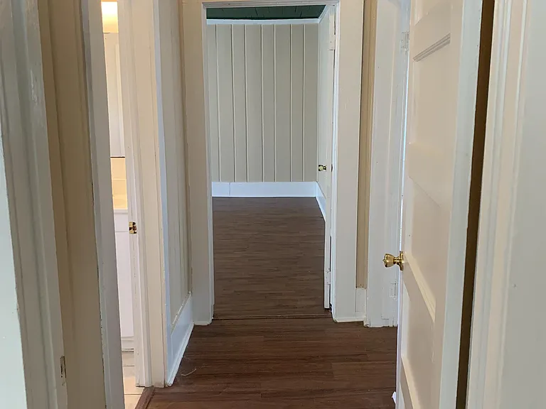 Hallway from master bedroom