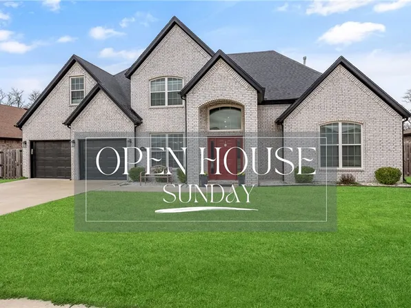 1860 Sunrise Cir, Centerton, AR 72719