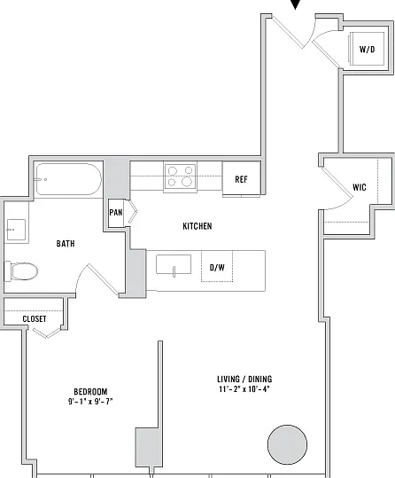 Convertible 08 - 618 Sq. Ft. Convertible 08 - 618 Sq. Ft.