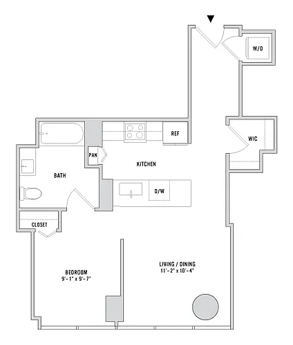 Floor plan Conv-08
