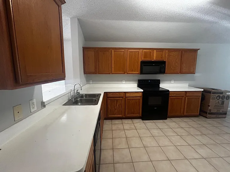 view of large kitchen