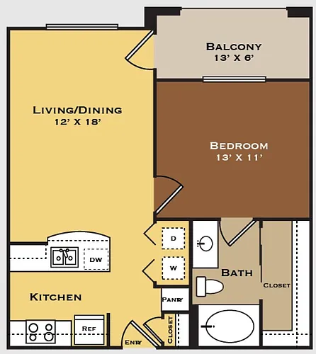 Floor plan A1
