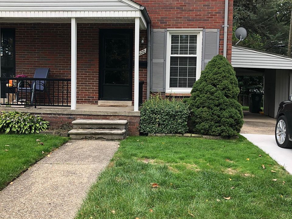 Front yard