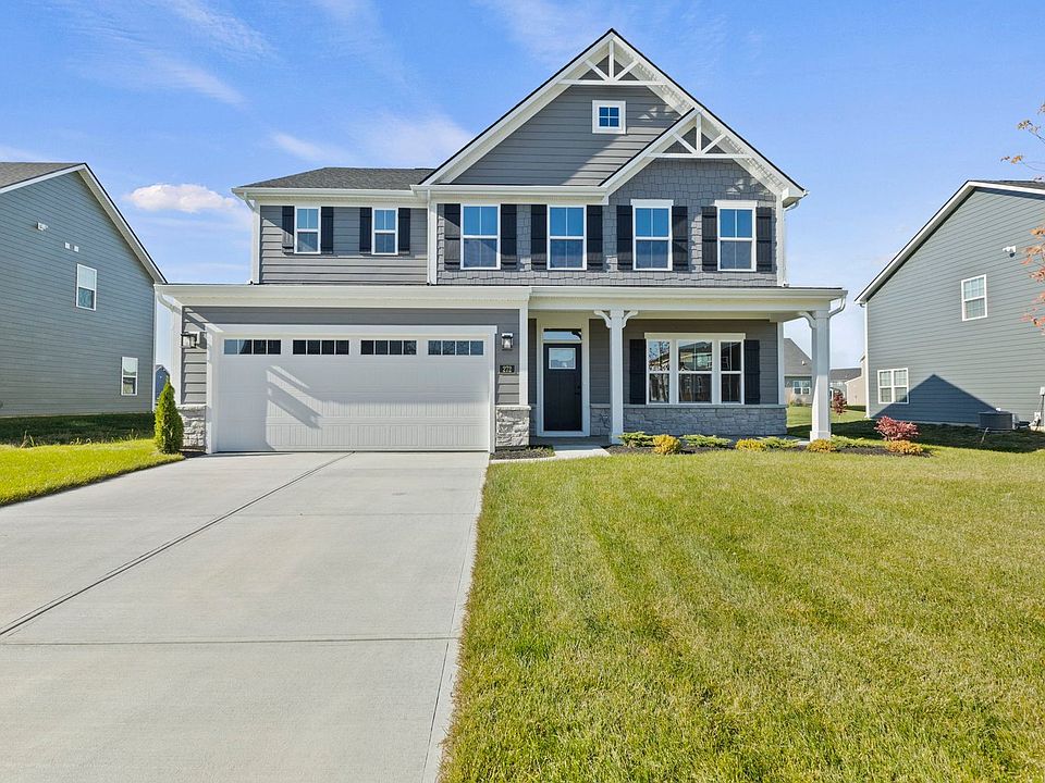 Lehigh with 3-Car Garage