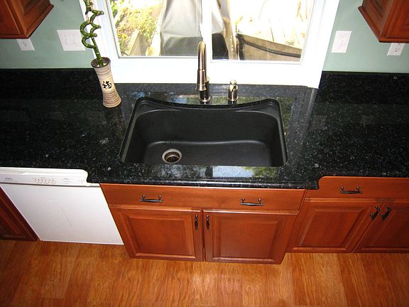 Granite sink