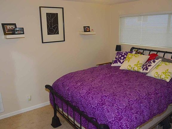 Bedroom with Large Closet