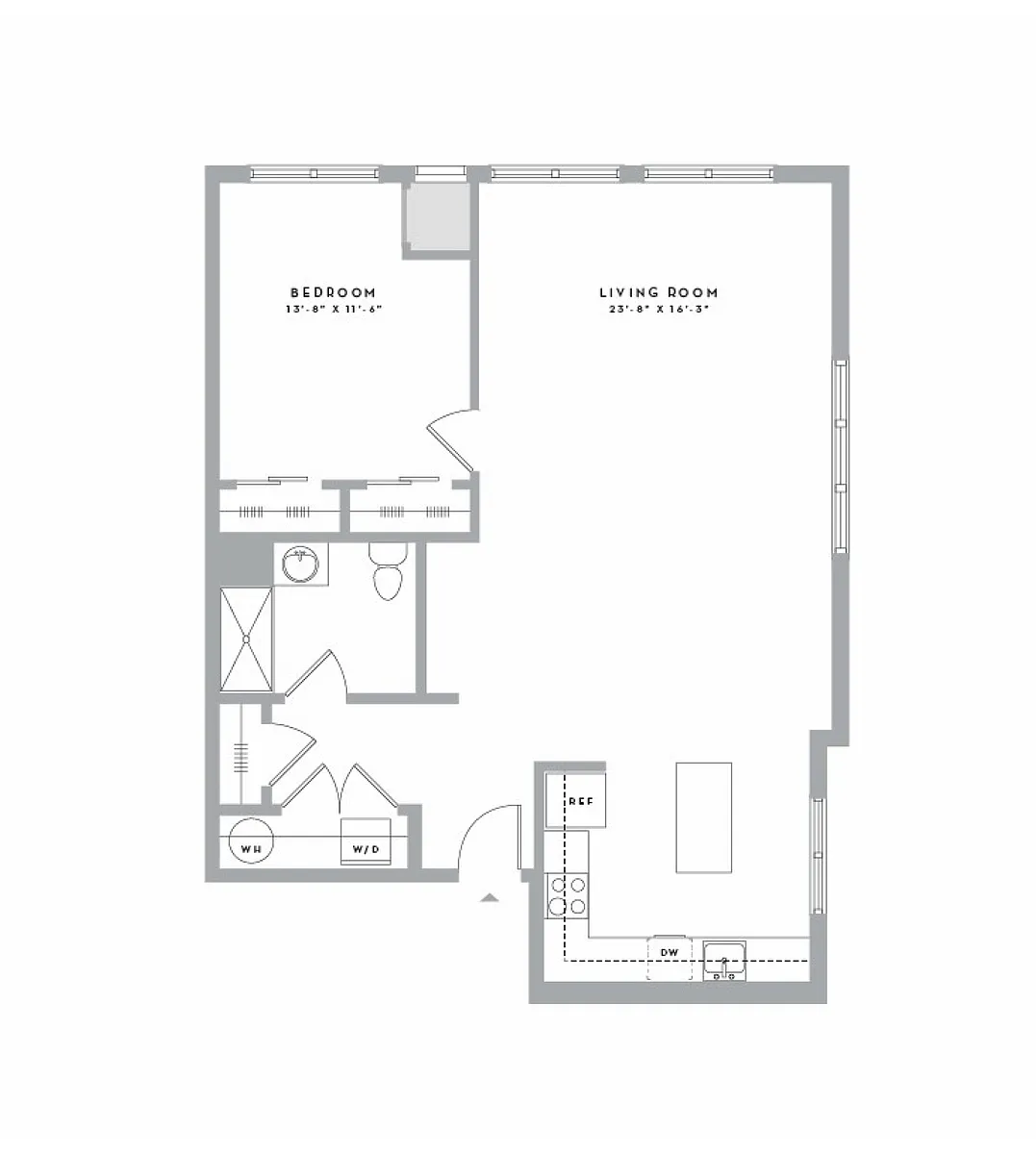 Floor plan A1B9