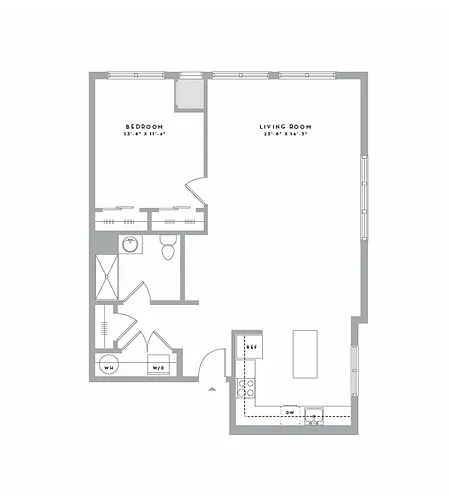Floor plan A1B9