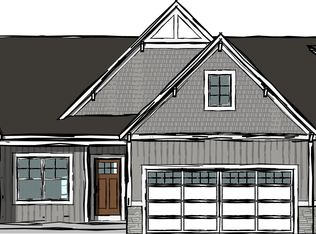 Standard Interior Condo Plan, Smithfield Condominiums, Holland, MI 49424