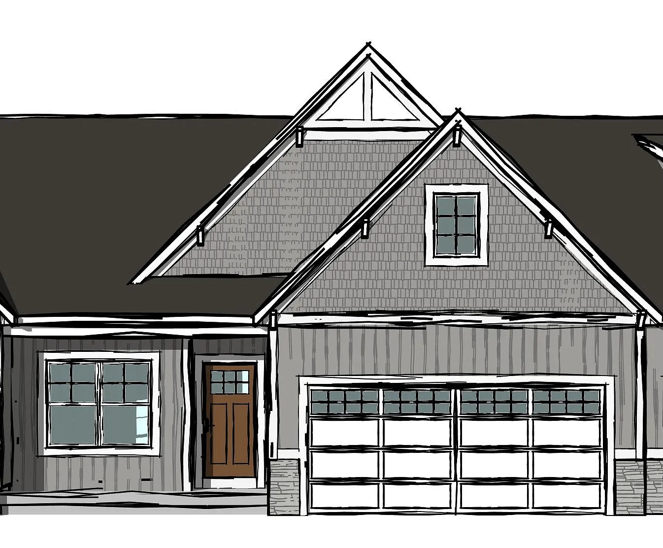 Standard Interior Condo Plan, Smithfield Condominiums photo 1