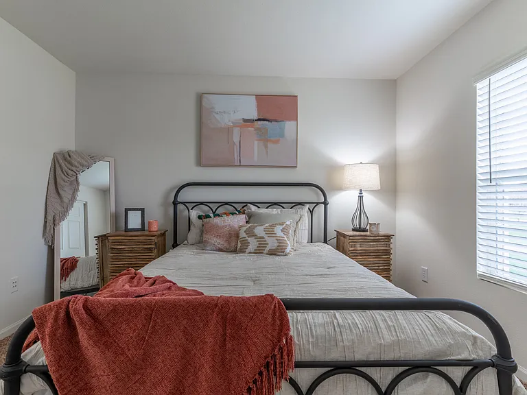 Spacious Bedroom