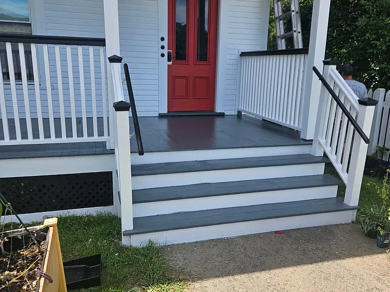 Front door