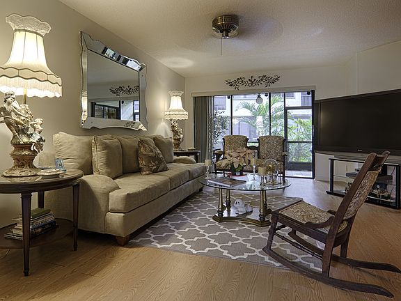 Living Room with Lovely Hardwood Floors