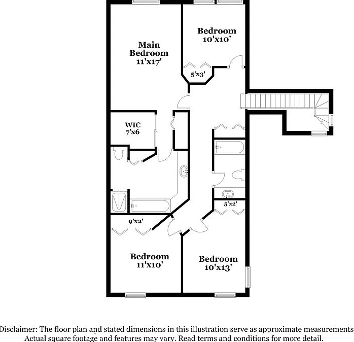 4 bed, 2.5 bath, 1906 sqft, $2,480 — Photo 2