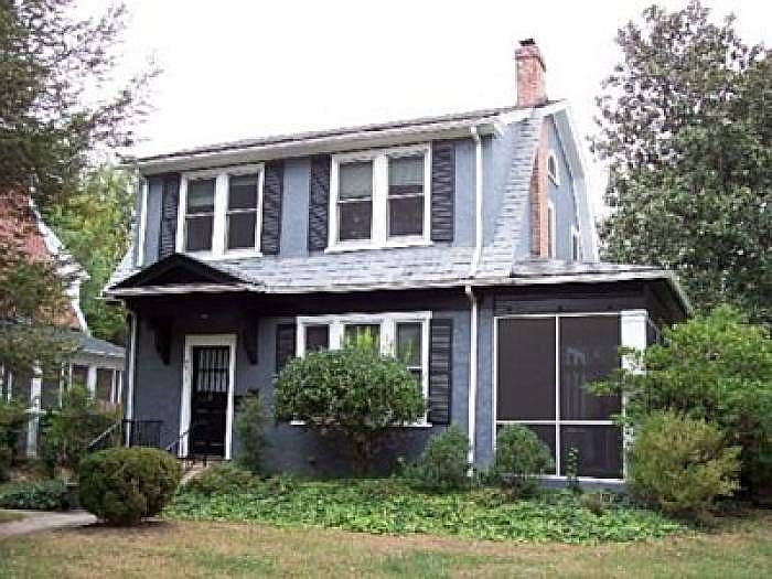 Front of House/Side Porch