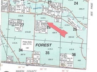 Old Stronach Rd, Manistee, MI 49660