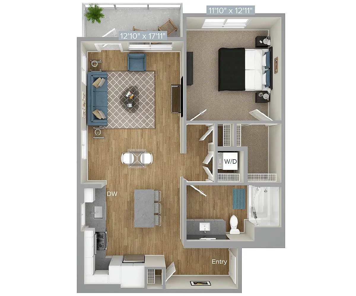 Floor plan A12-836