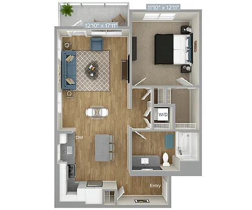 Floor plan A12-836